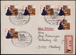 60 Pf. Europa 1979 (6) als MEF. auf portogerechtem Wertbrief  ...