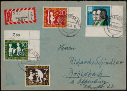 Picture 1 for Lot from Briefmarken Fischer Shop