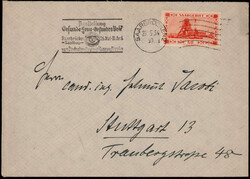 10350010: Saar 1920-1935 - Cancellations and seals