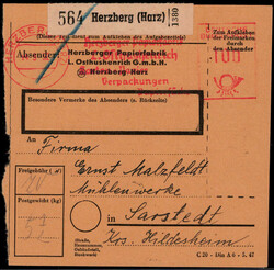 Picture 2 for Lot from Briefmarken Fischer Shop