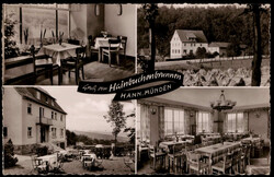 Hann. Münden  W-3510,  Gasthaus / Pension Hainbuchenbrunnen 1963  ...