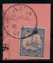 Picture 2 for Lot from Briefmarken Fischer Shop