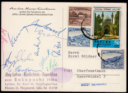 Jörg Lehne-Gedächtnis-Expedition zum Rakaposhi 1971 mit ...