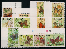 Schmetterlinge 1990 kpl. **  (23,-)