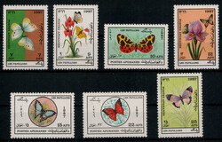 Schmetterlinge 1987 kpl. **  (11,-)