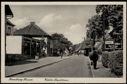 Hamburg - Rissen  W-2000,  Wedeler Landstraße 1939  I-II