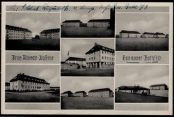 Hannover  W-3000,  Prinz Albrecht Kaserne 1940  I-II