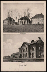 Freren  W-4452,  Bahnhof, Amtsgericht 1941  II  (oben kl. Rißchen)