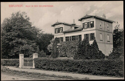 Hamburg - Eidelstedt  W-2000,  Villa in der Kielerstraße 1907  I-II
