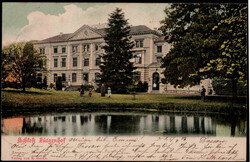 Dassow  O-2424,  Schloß Litgenhof 1903  I-II