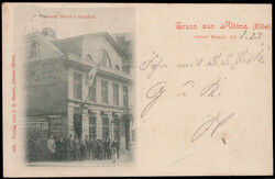 Hamburg - Altona  W-2000,  Gasthof Meyer 1898  I-II  (rks. kl. ...
