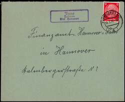 Ihme über Hannover  W-3000,  violetter Landpost R2 glasklar auf ...