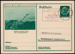 Gnandstein über Borna (Bz. Leipzig)  O-7200,  violetter Landpost R4 ...