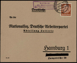 Sellstedt (Kr. Wesermünde) über Wesermünde-Geestemünde  W-2858,  ...