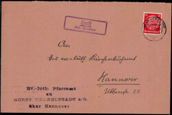 Horst über Hannover  W-3000,  violetter Landpost R2 klar auf ...