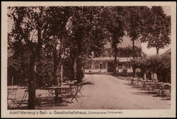 Hamburg - Zollenspieker  W-2000,  Ball.- u. Gesellschaftshaus A. ...