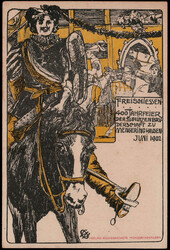 Arolsen - Mengeringhausen  W-3548, Freischiessen 400 Jahrfeier der ...