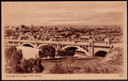 2 C. Georg V Bild-GA  "Calgary Bird's Eye View" *