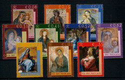 Mariendarstellungen 2002 kpl. **  (16,-)