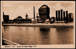 Datteln  W-4354,  Zechen-Ak um 1935 gelaufen  I-II