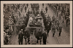 Dortmund - Mengede  W-4600,  Grubenungl?ck 1942, Beisetzung  I-II