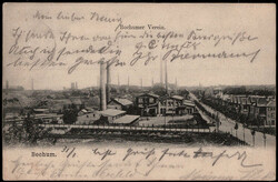 Bochum  W-4630,  Zeche Bochumer Verein 1905  I-II