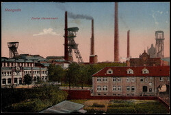 Dortmund - Mengede  W-4600,  Zeche Hansemann 1924  I-II