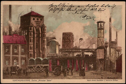Dortmund - Eving  W-4600,  Zeche "Minister Stein" 1912  I-II