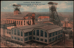 Kamp - Lintfort  W-4132,  Steinkohlenbergwerk  "Friedrich Heinrich ...