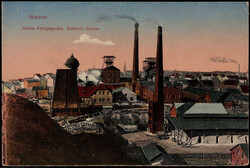 Herne - Wanne-Eickel  W-4690,  Zeche K?nigsgrube Schacht Gustav 1924  ...