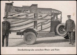 Duisburg - Hamborn  W-4100,  Gebr. Preu? auf Aufkl?rungsreise durch ...