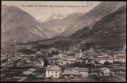 Bormio,  Ortsansicht um 1920  I-II