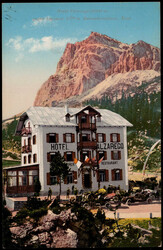 Lagaznoi,  Hotel Falzargo um 1910  I-II