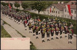 Matrei,  Tiroler Trachten-Sch?tzen-Kompagnie um 1910  I-II