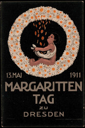 Dresden  O-8010,  Margarittentag 1911 - Kunstanstalt Stengel & Co  ...
