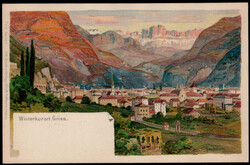 Gries / S?dtirol,  K?nstlerkarte um 1900  I-II