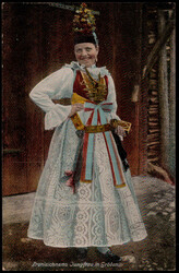 Gr?den,  Fronleichnams Jungfrau um 1910  I-II