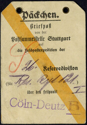 Picture 1 for Lot from Briefmarken Fischer Shop