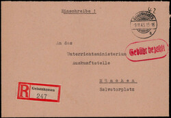 Picture 2 for Lot from Briefmarken Fischer Shop