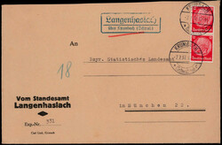 Picture 1 for Lot from Briefmarken Fischer Shop