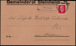 Picture 2 for Lot from Briefmarken Fischer Shop