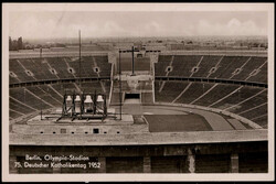 Berlin  W-1000,  75. Deutscher Katholikentag 1952  I-II