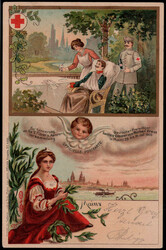 Mainz  W-6500,  Zur Erinnerung an die V. F?hrer und ?rzte-Versammlung ...