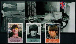 30. Jahrestag der Hochzeit von John Lennon 1999 kpl. **