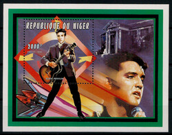 2000 Fr. Elvis Presley 1996 **