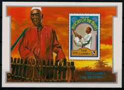 20 D. Einheimische Trommler 1992 **