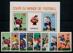 Fu?ball-WM 1981 kpl. **  (19,-)