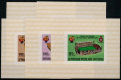 Gewinn der Fu?ball-WM 1982 kpl. in ** ungez?hnten Sonderbl?cken