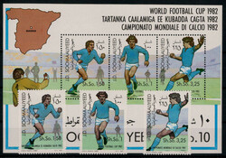 Fu?ball-WM 1982 kpl. **  (21,-)