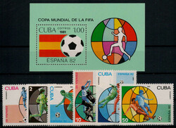 Fu?ball-WM 1982 kpl. **